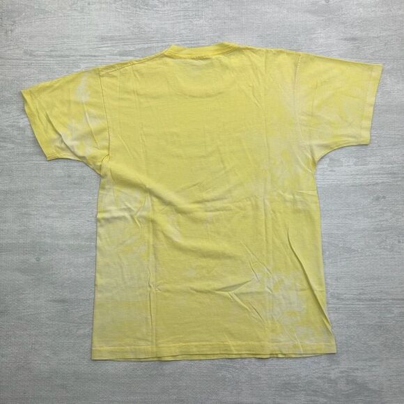 Vintage Scotland Shirt Adult Large Yellow Flag Royal Banner Lion Rampant - Picture 5 of 6